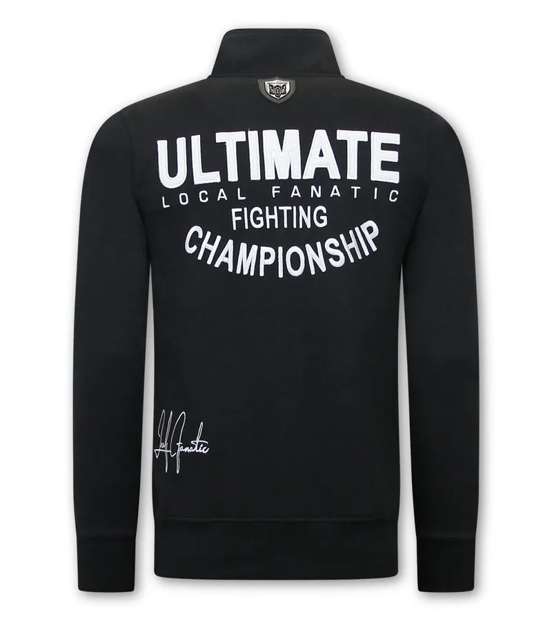 UFC Championship Chandal Hombre - 11-6523W - Negro