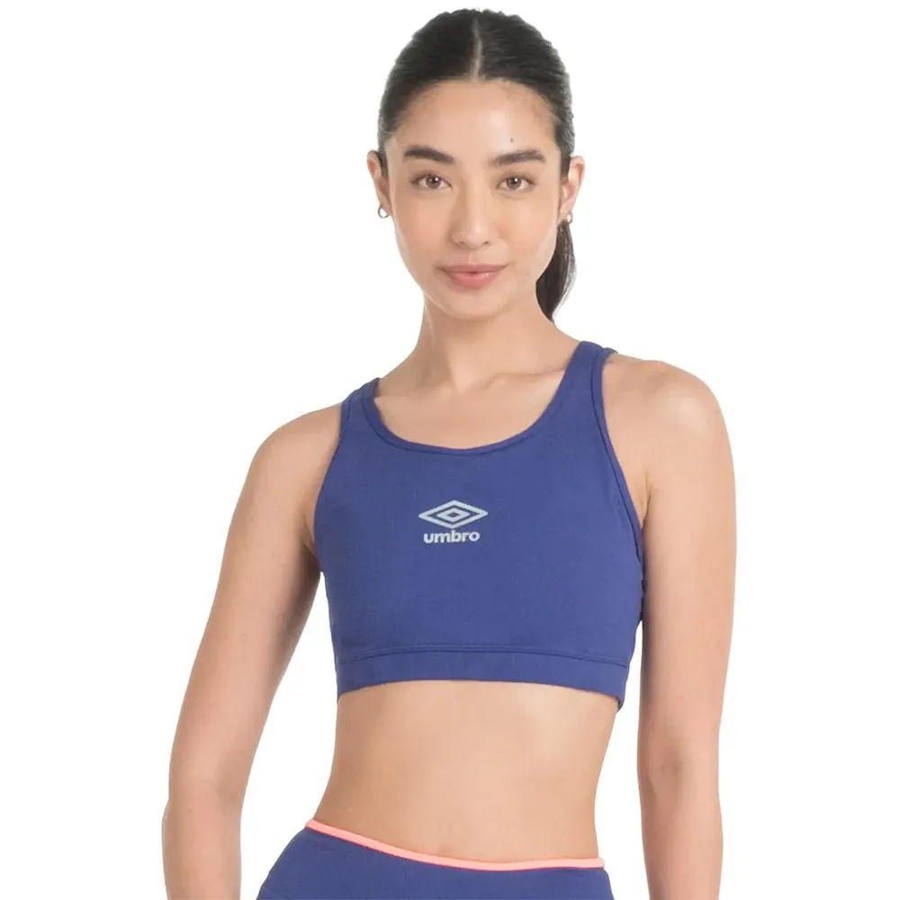 Umbro Tops Femenino Futbol Essential Marino