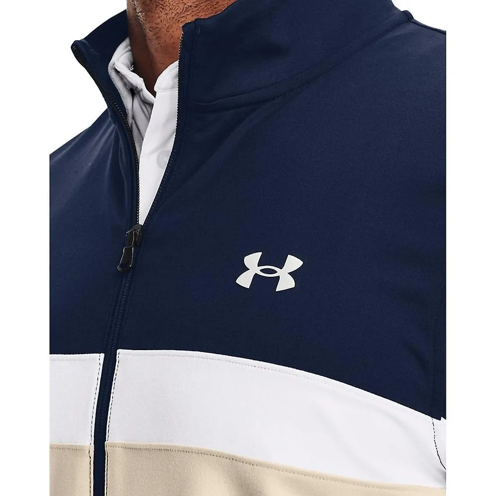 Under Armour para hombre Storm Midlayer Full Zip Academy