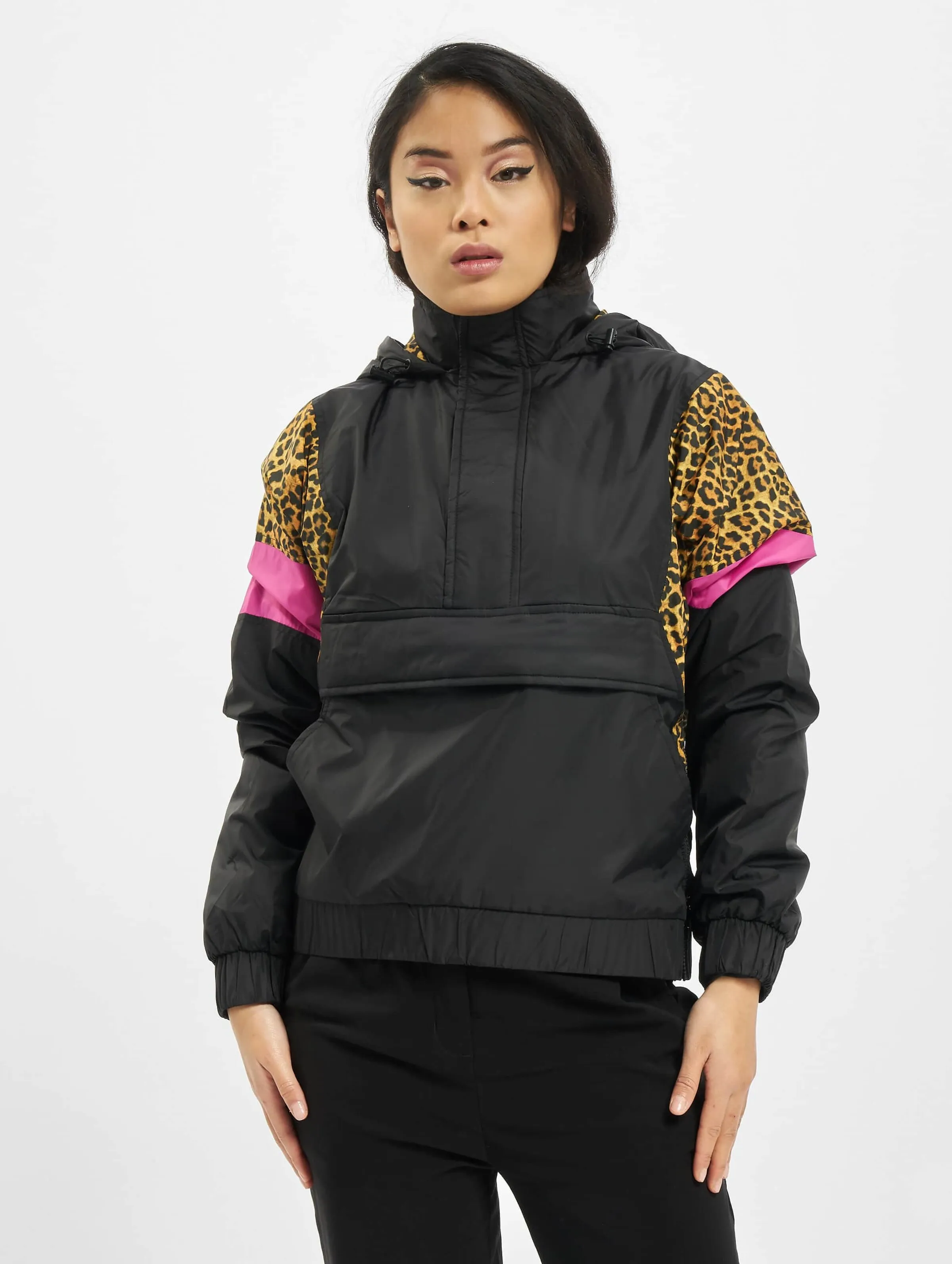 Urban Classics Ladies AOP Mixed Pull Over