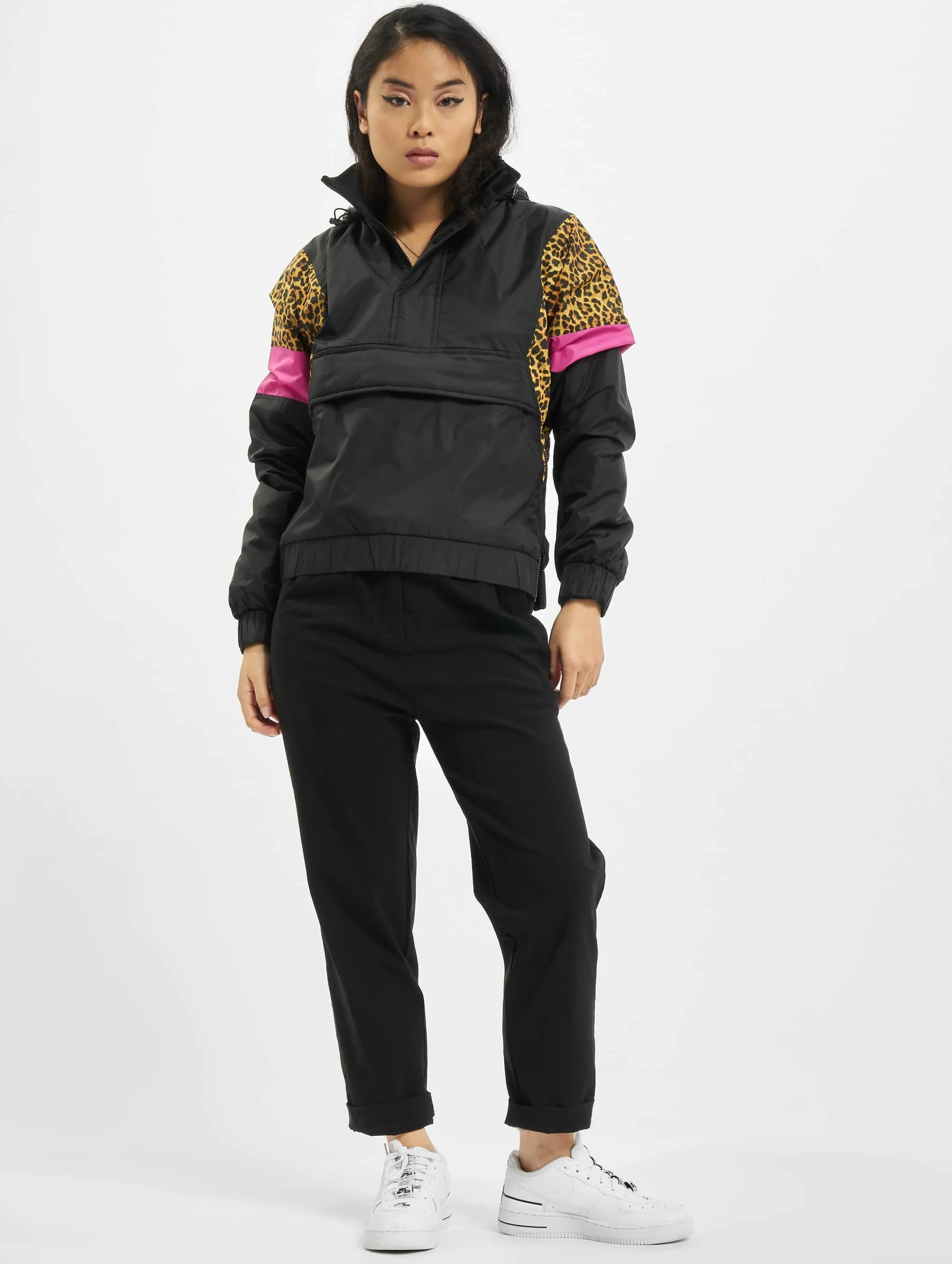 Urban Classics Ladies AOP Mixed Pull Over