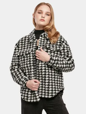 Urban Classics Ladies Aop Sherpa Over