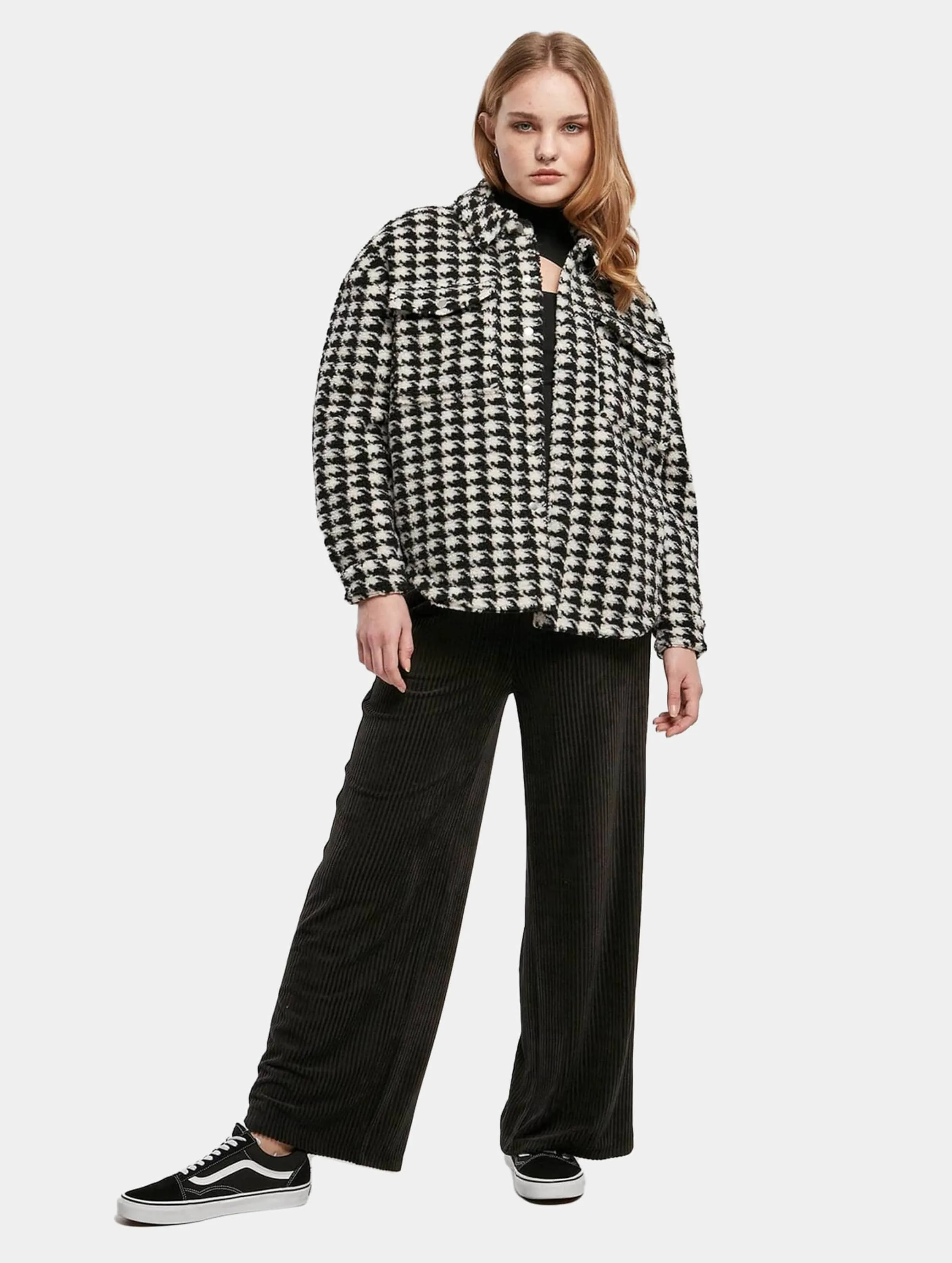 Urban Classics Ladies Aop Sherpa Over