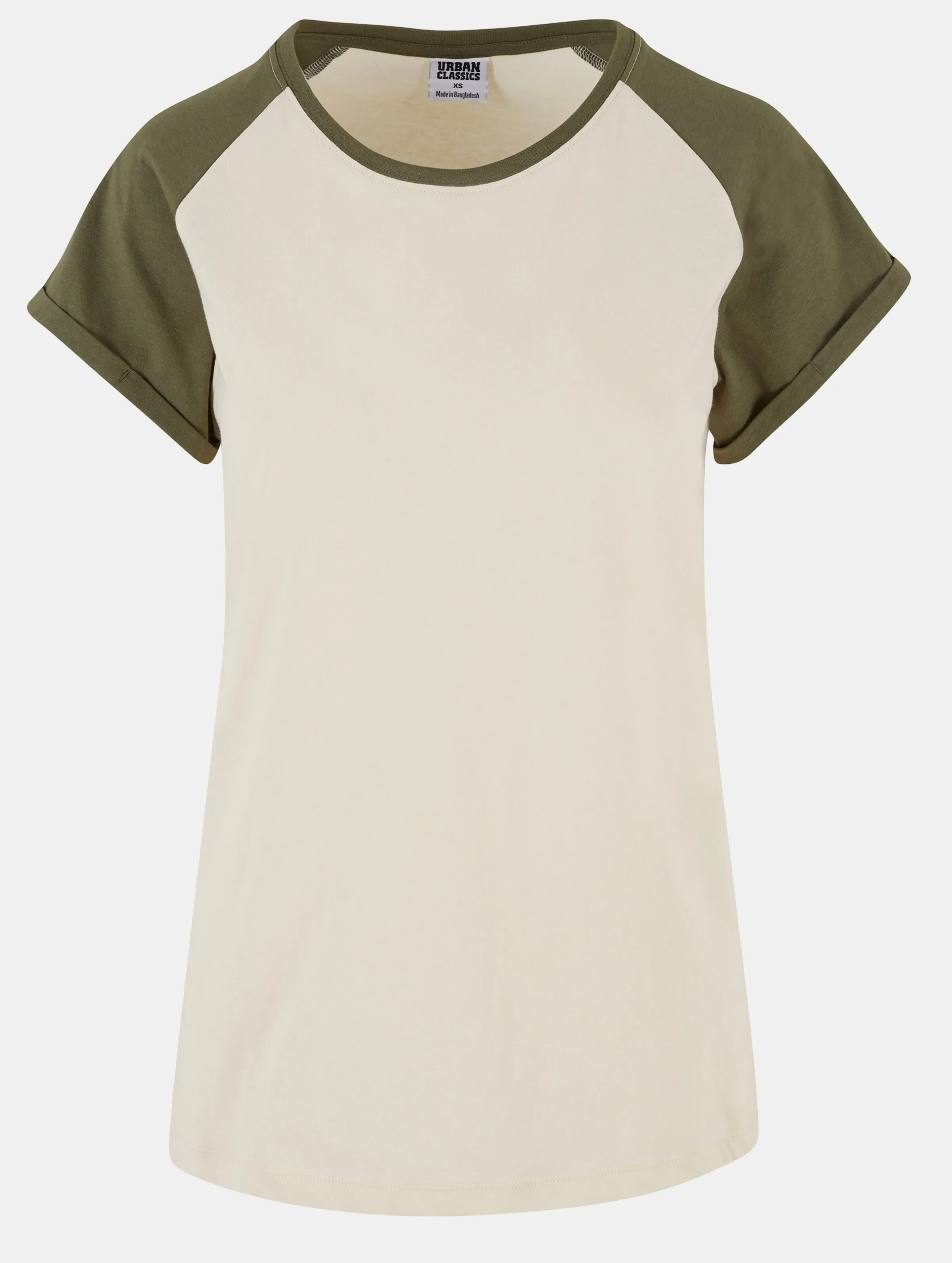 Urban Classics Ladies Contrast Raglan