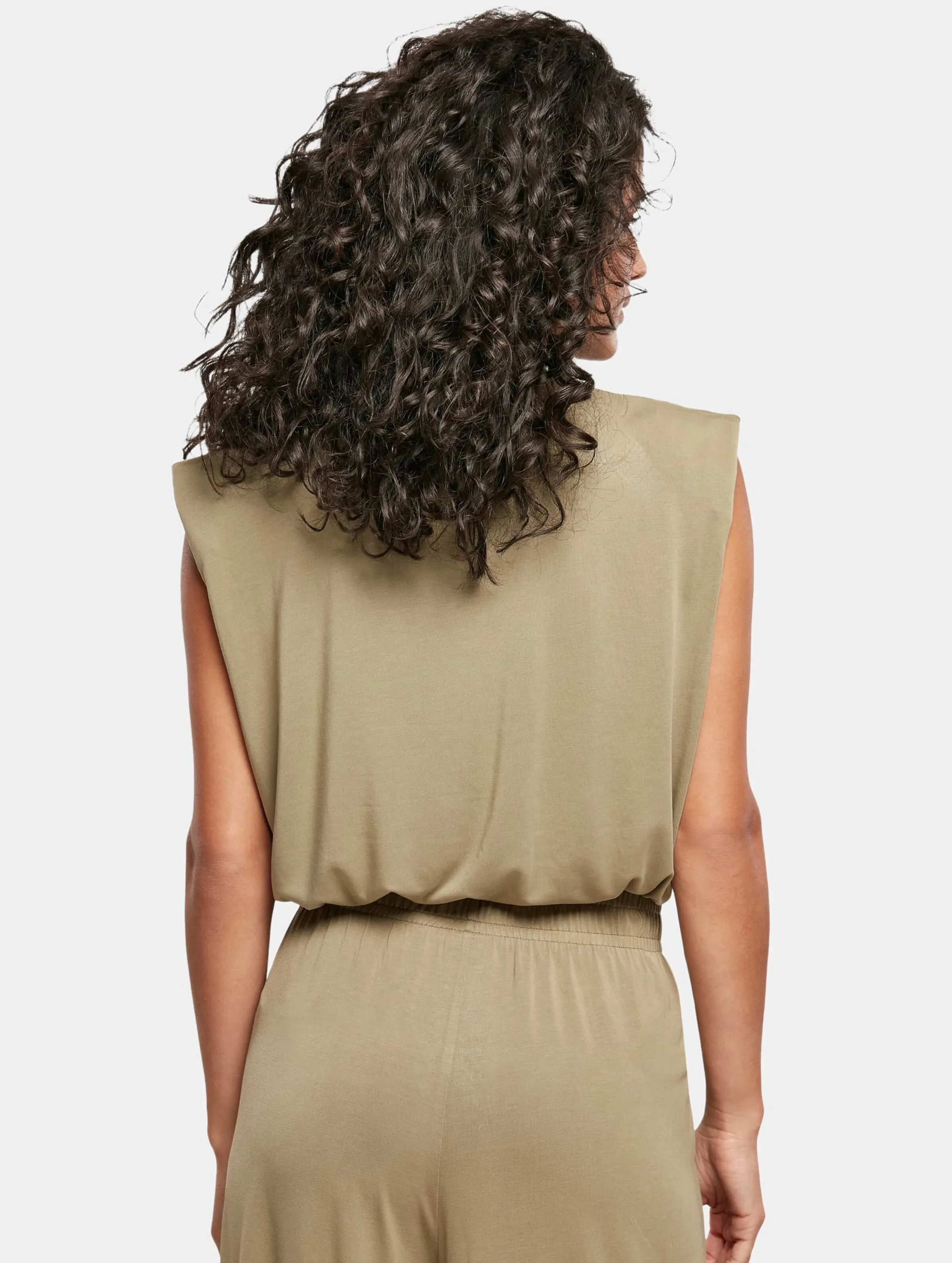 Urban Classics Ladies Modal Padded Shoulder