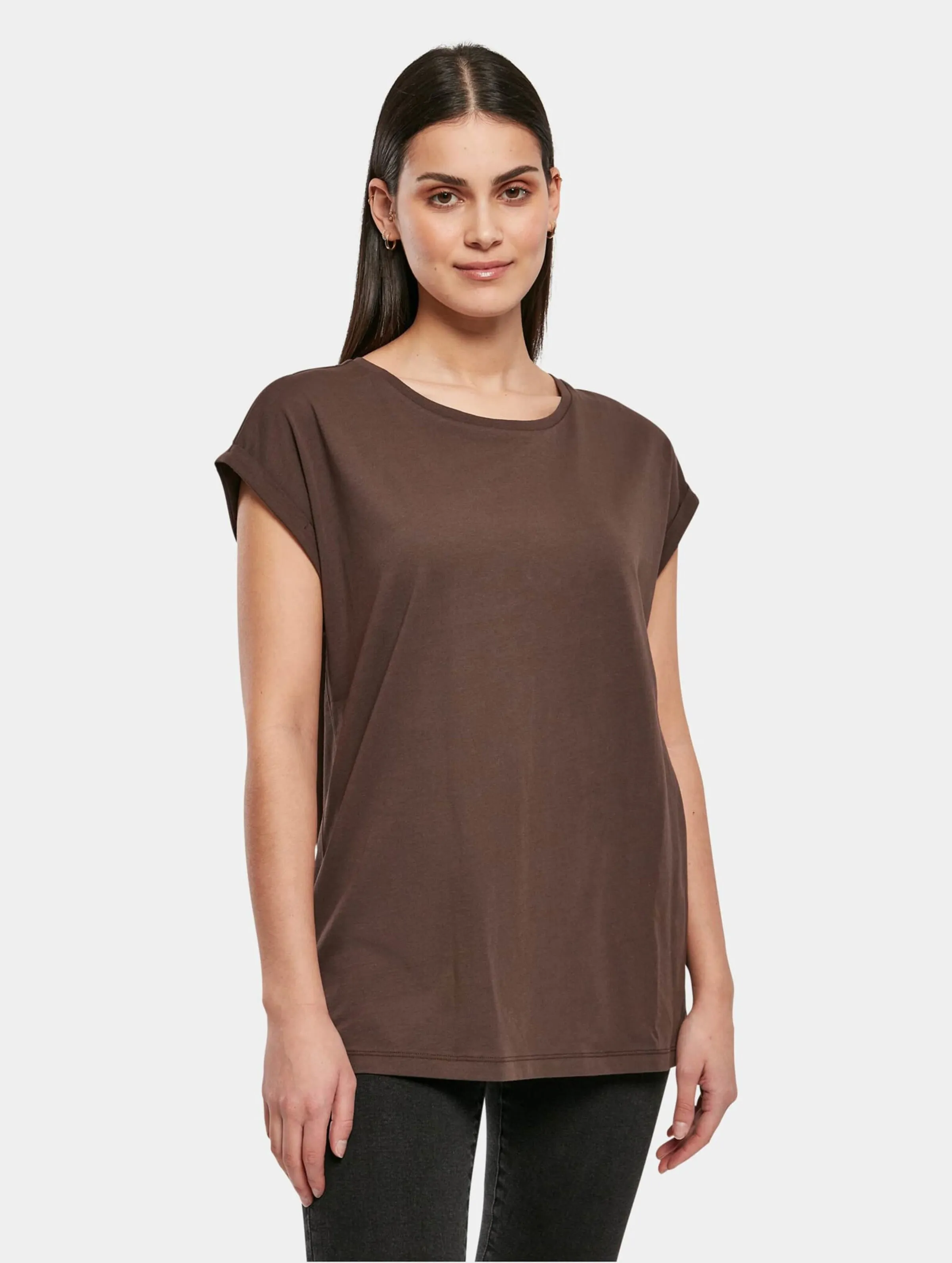 Urban Classics Ladies Organic Extended Shoulder