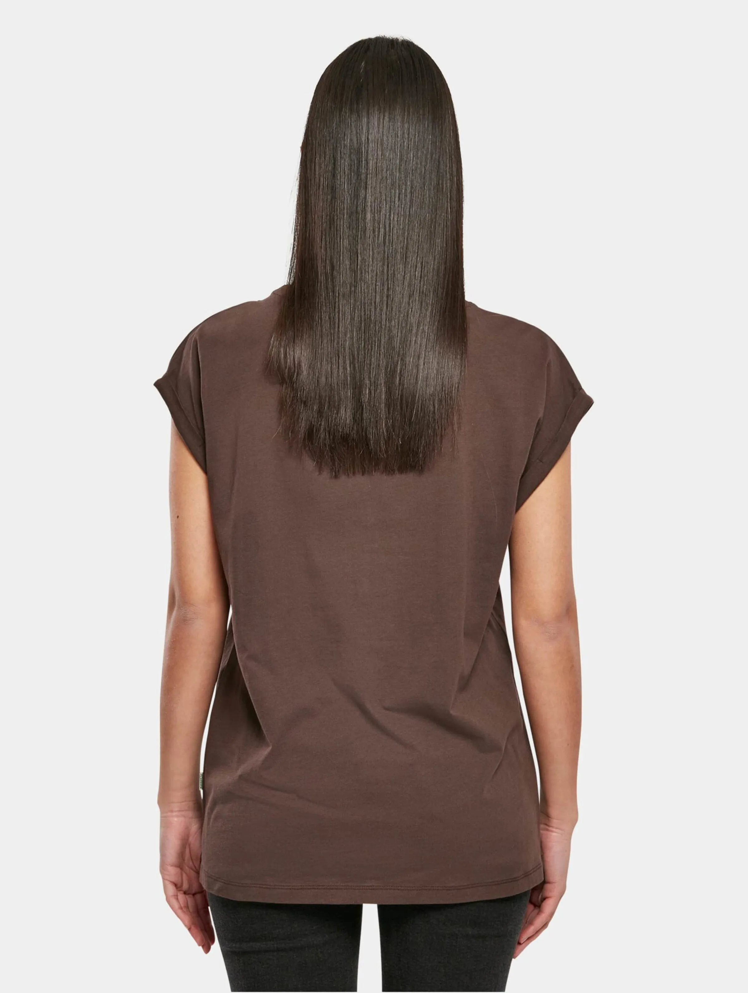 Urban Classics Ladies Organic Extended Shoulder