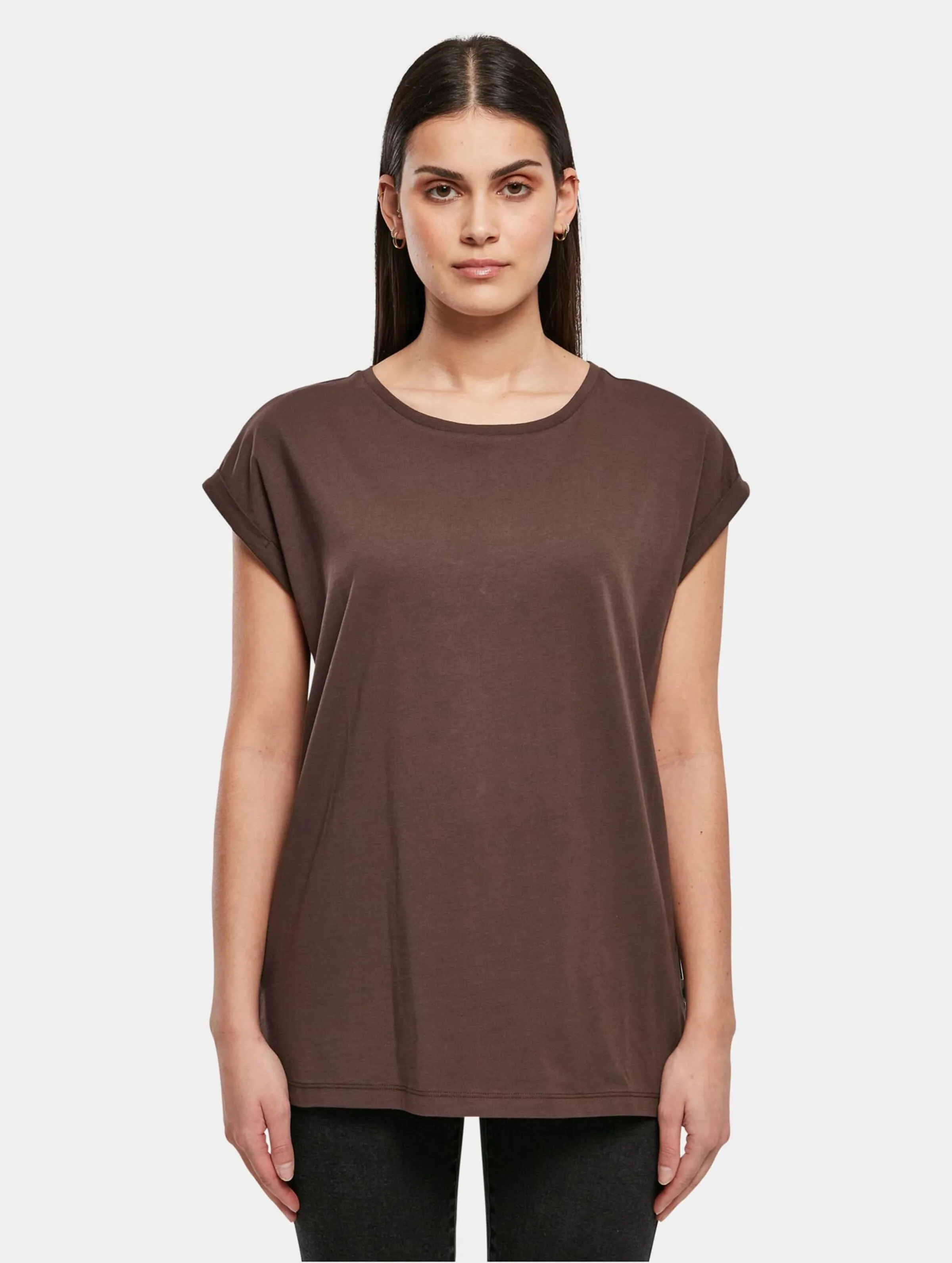 Urban Classics Ladies Organic Extended Shoulder