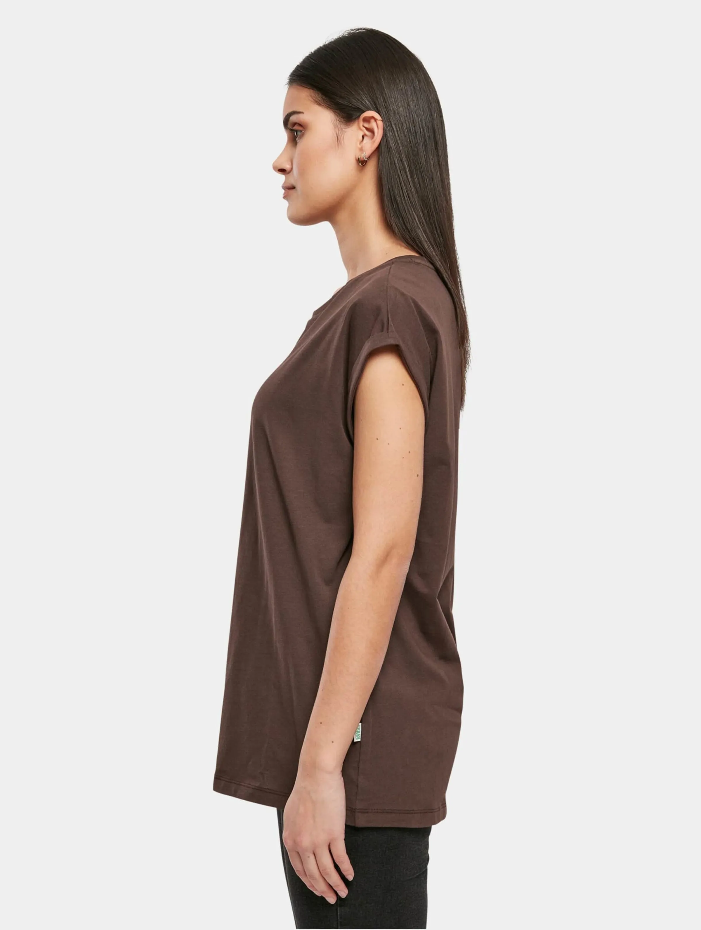 Urban Classics Ladies Organic Extended Shoulder