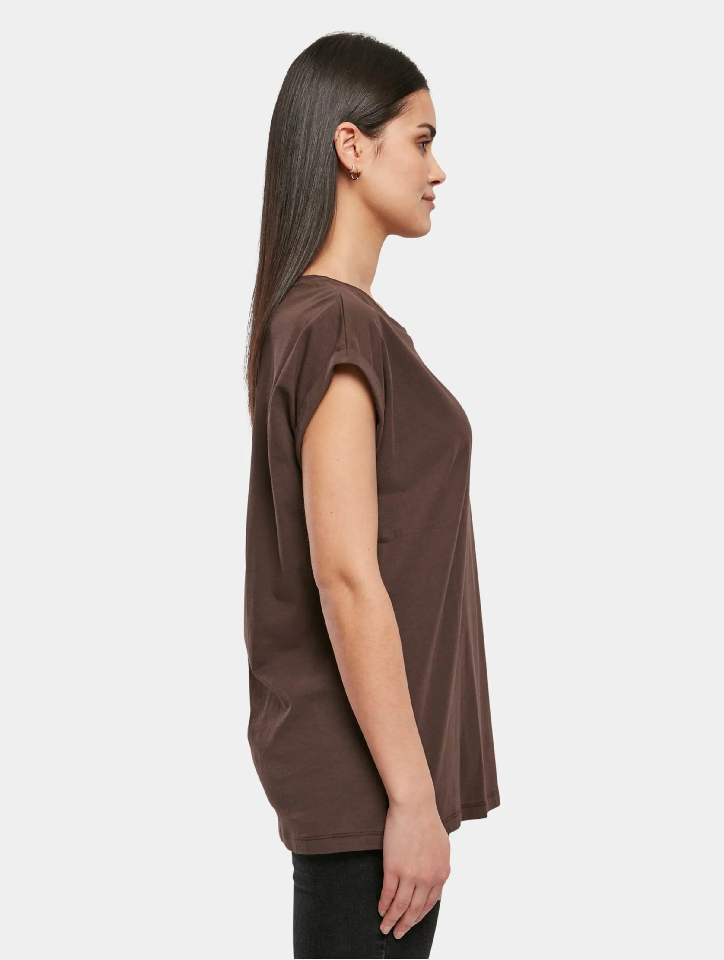 Urban Classics Ladies Organic Extended Shoulder