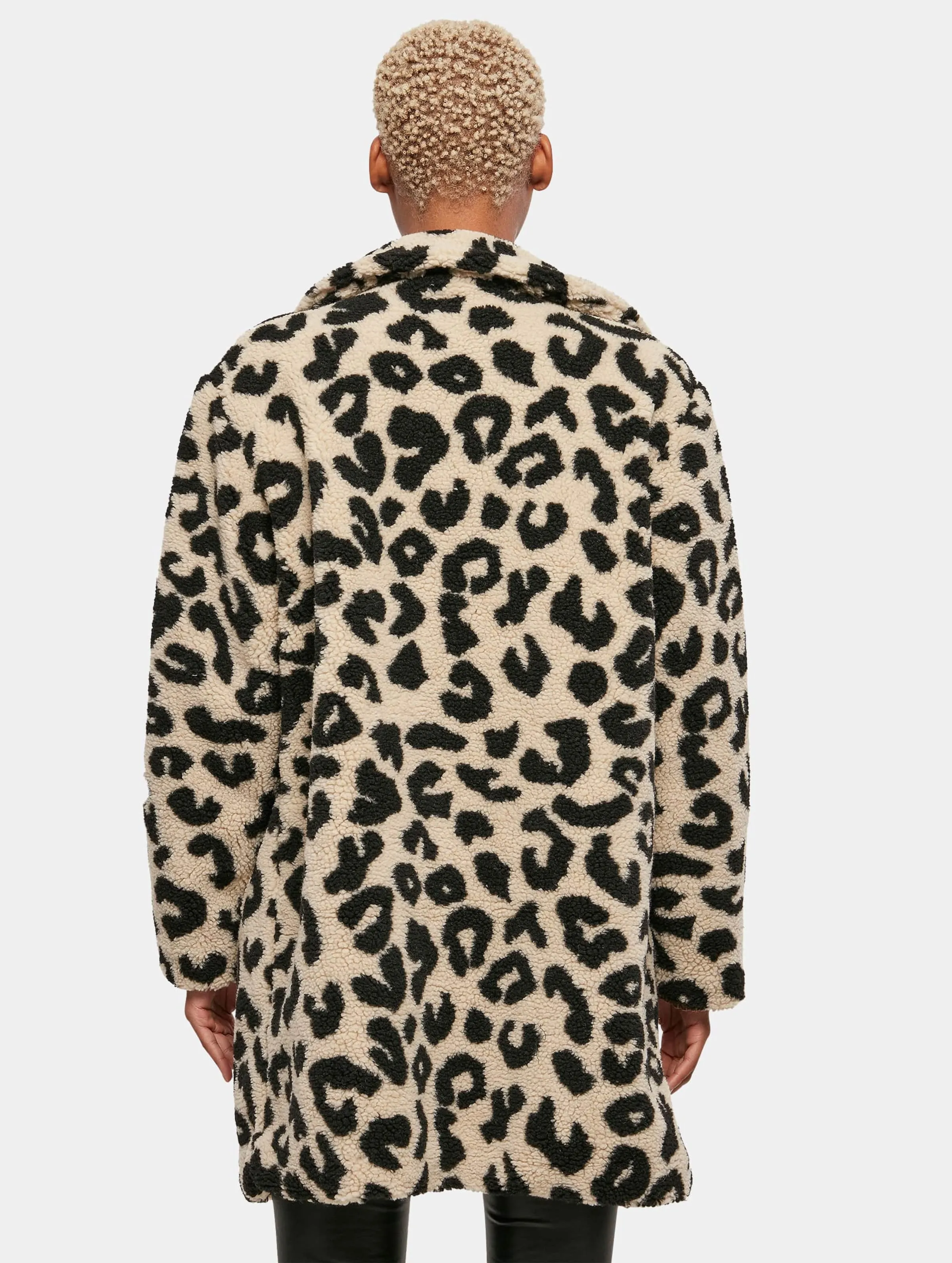 Urban Classics Ladies Oversized Aop Sherpa