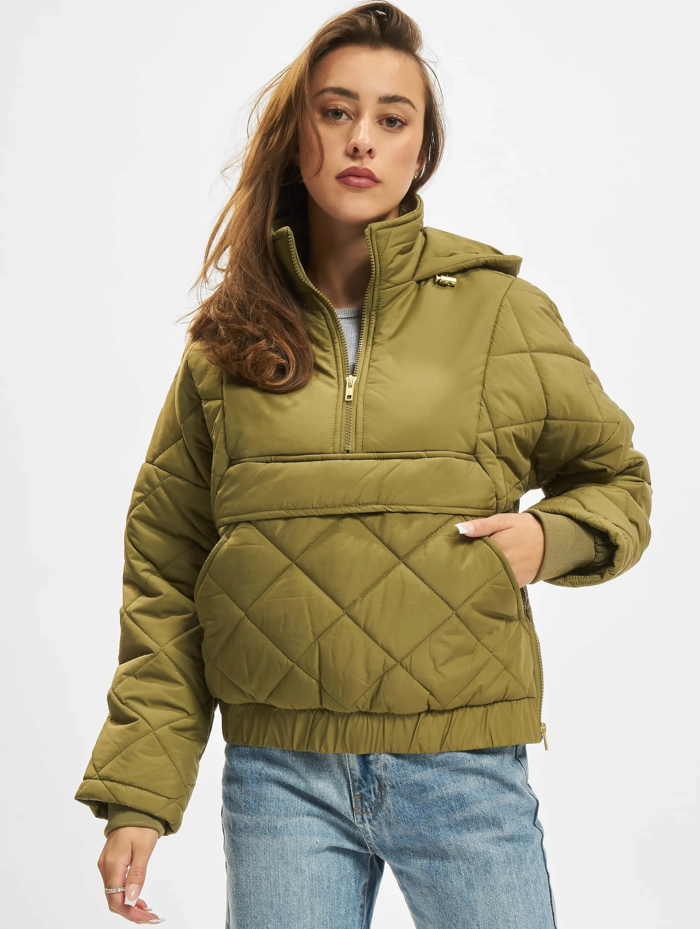 Urban Classics Ladies Oversized Diamond Quilted