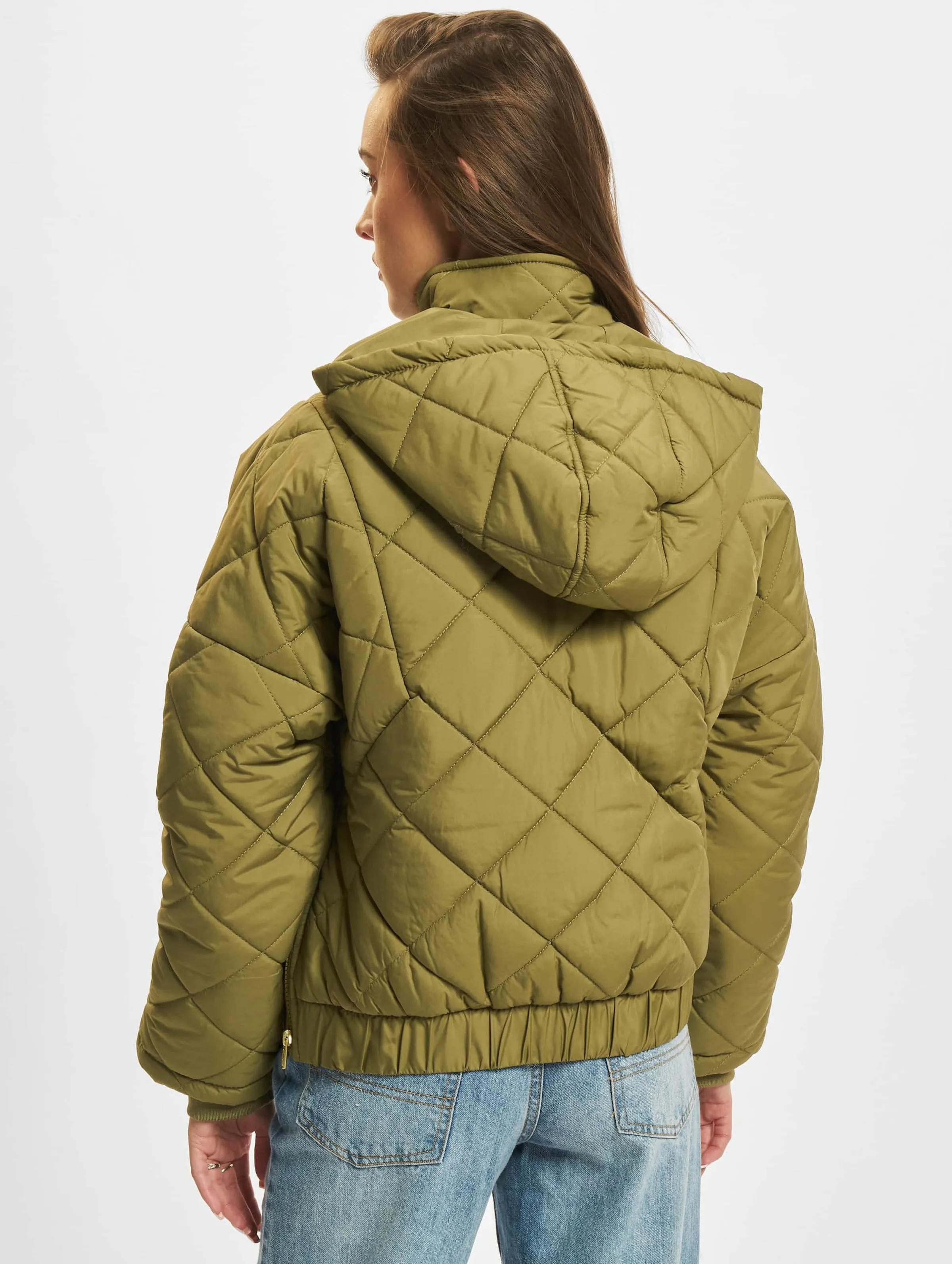 Urban Classics Ladies Oversized Diamond Quilted