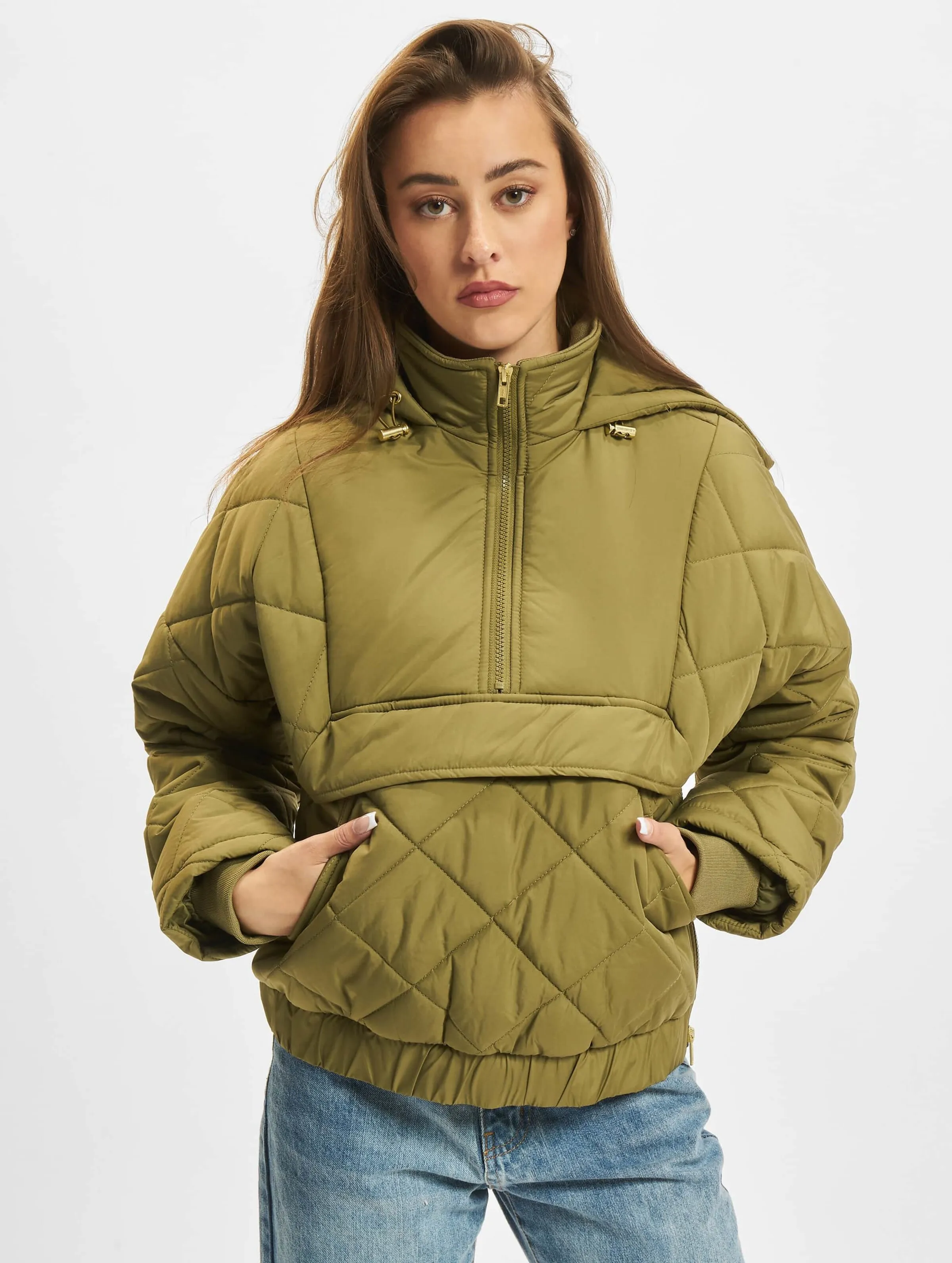 Urban Classics Ladies Oversized Diamond Quilted