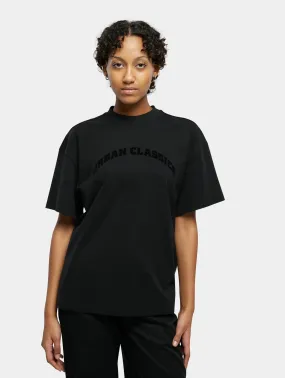 Urban Classics Ladies Oversized Flock Tee