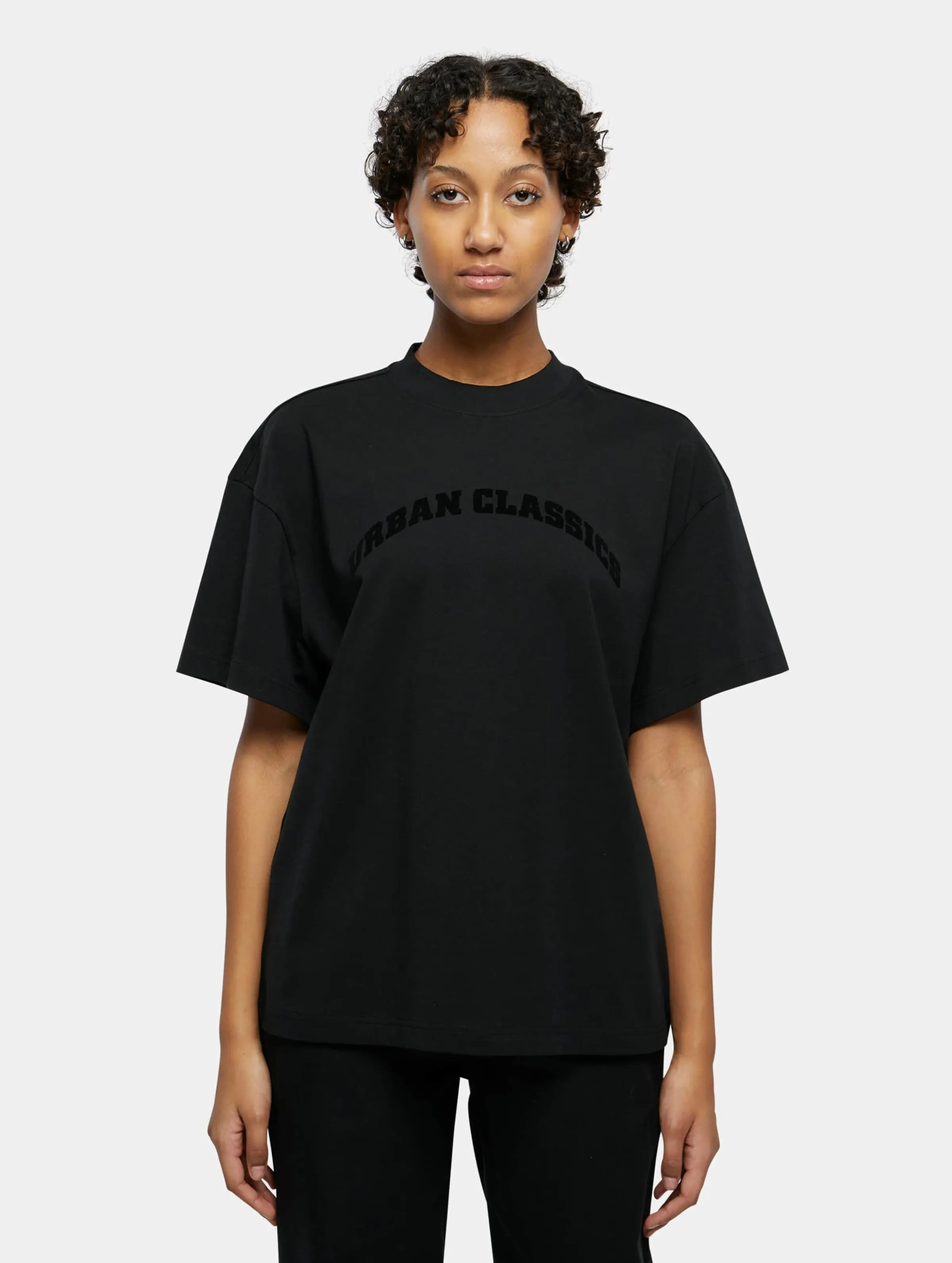 Urban Classics Ladies Oversized Flock Tee