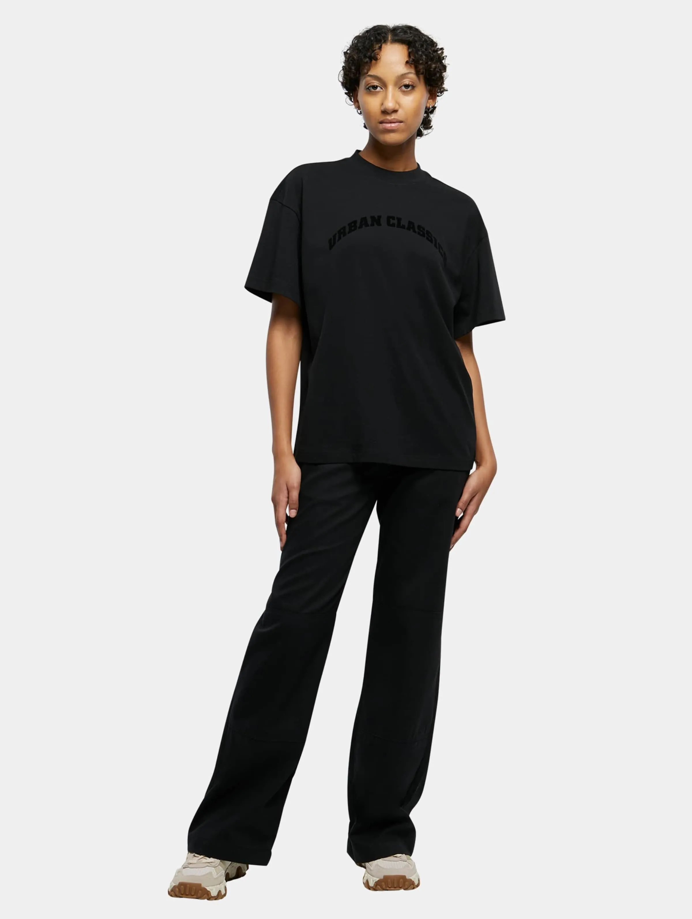 Urban Classics Ladies Oversized Flock Tee