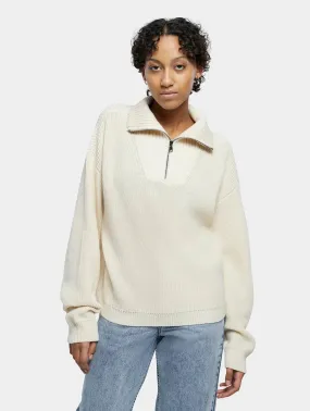 Urban Classics Ladies Oversized Knit Troyer