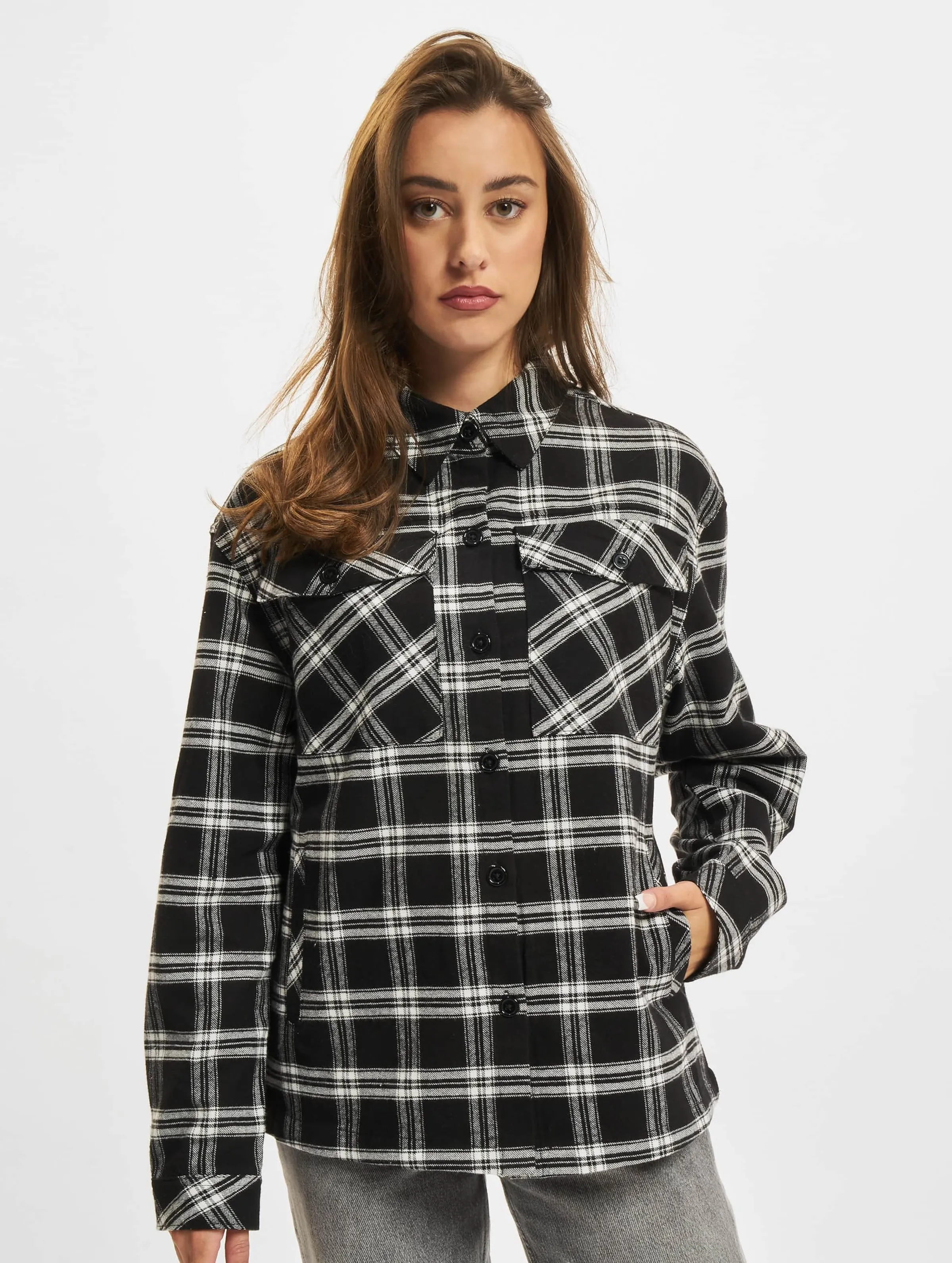 Urban Classics Ladies Oversized Overshirt