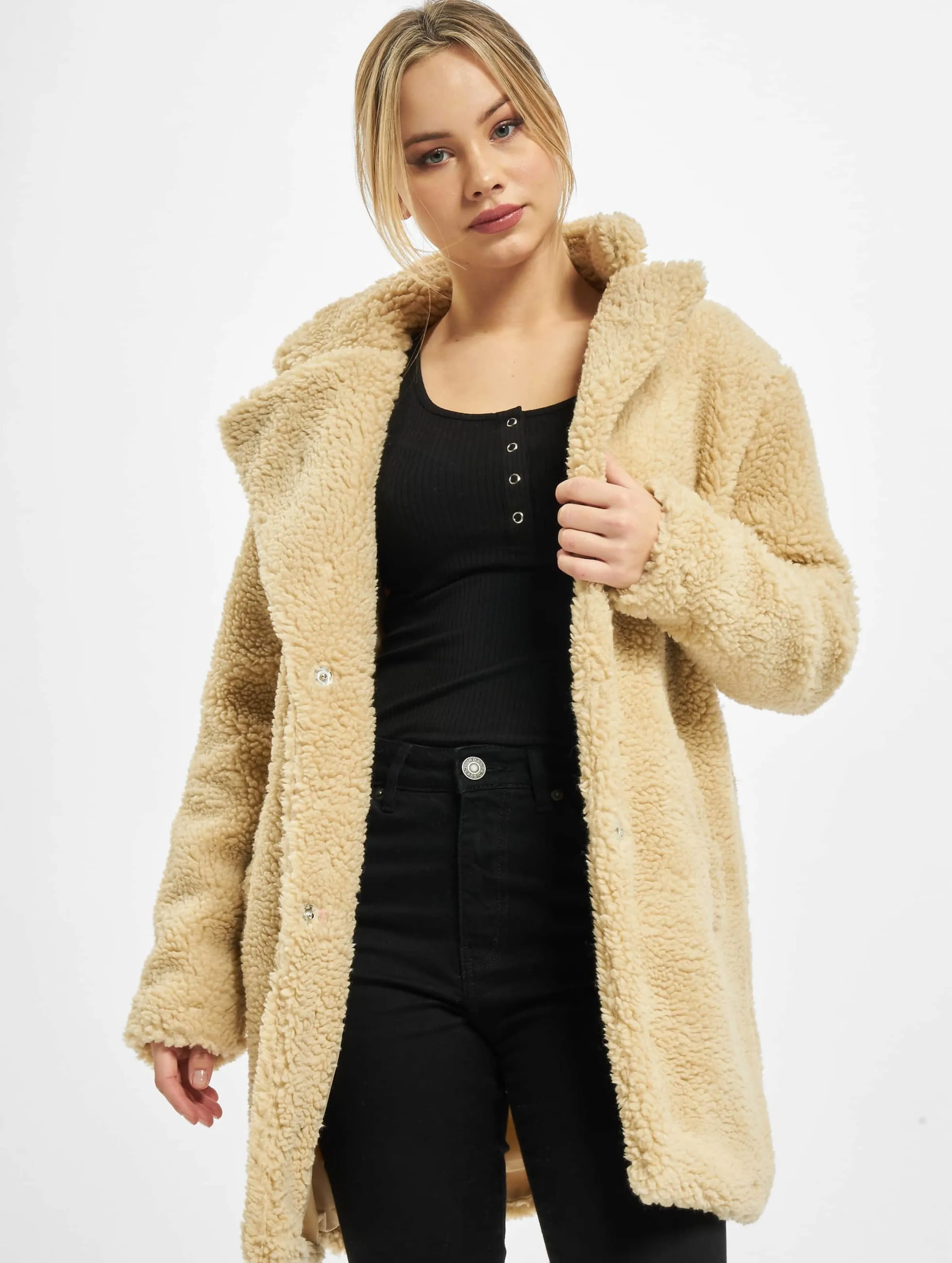 Urban Classics Ladies Oversized Sherpa