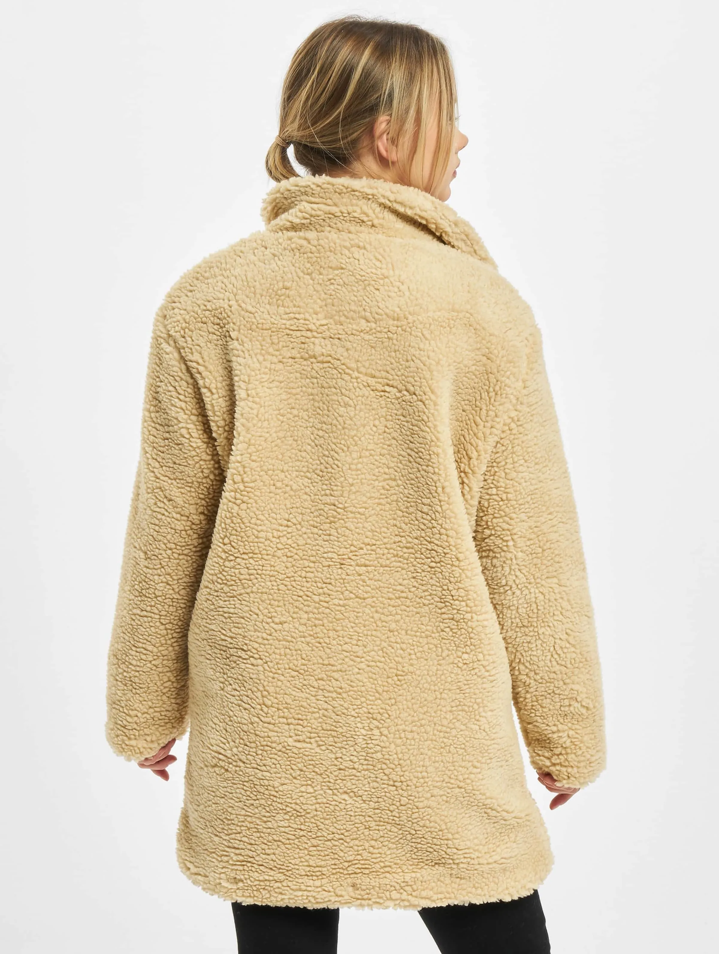 Urban Classics Ladies Oversized Sherpa