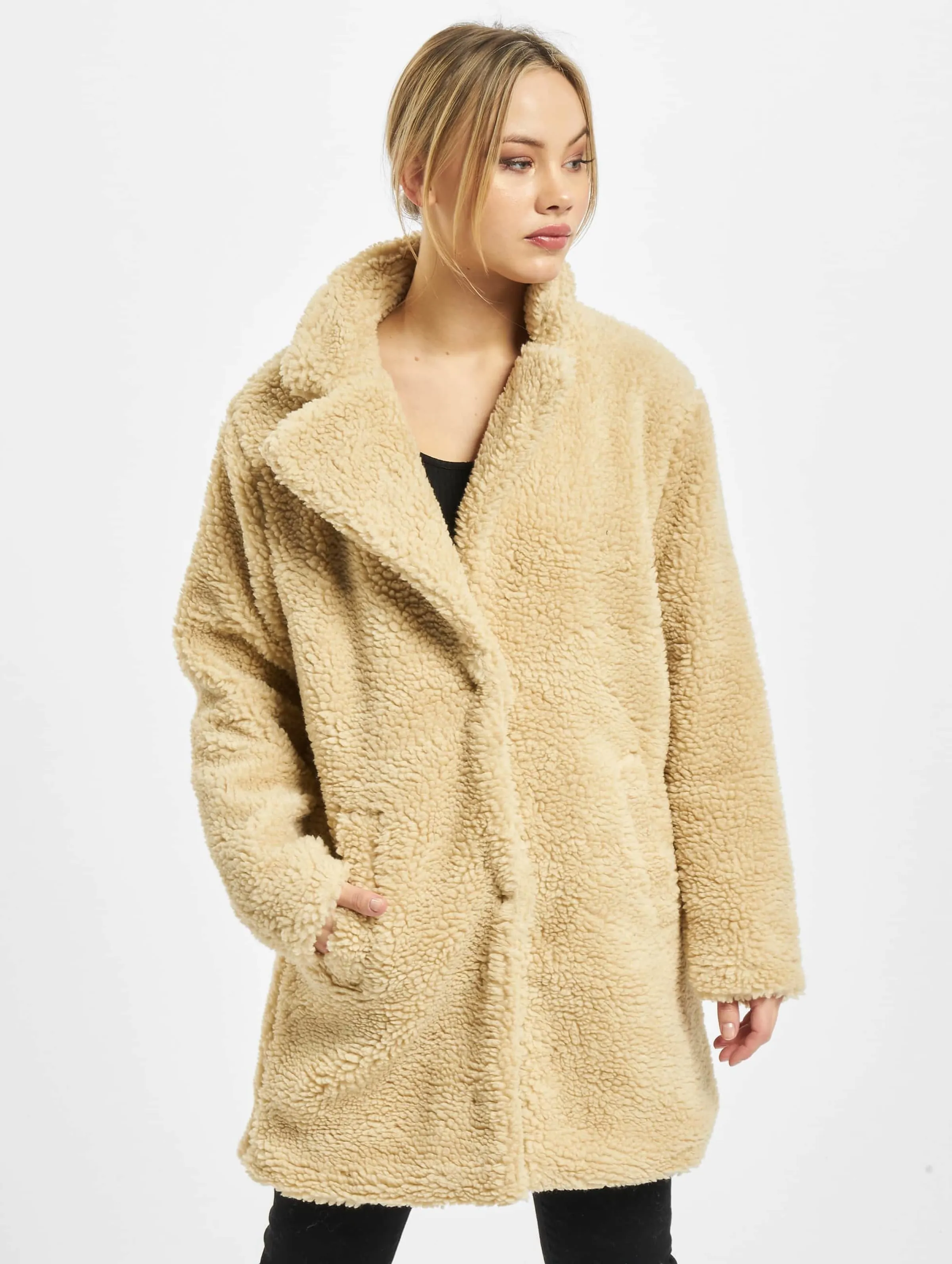 Urban Classics Ladies Oversized Sherpa