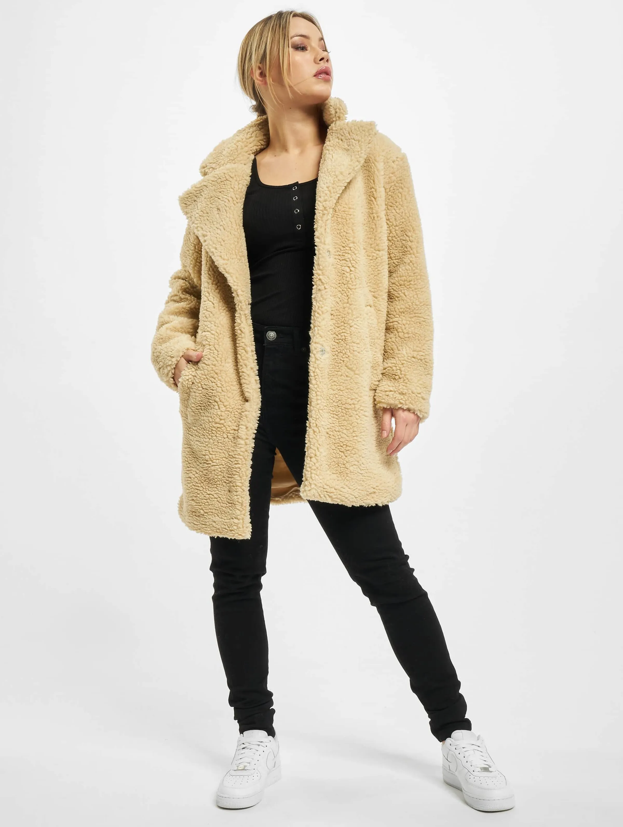 Urban Classics Ladies Oversized Sherpa