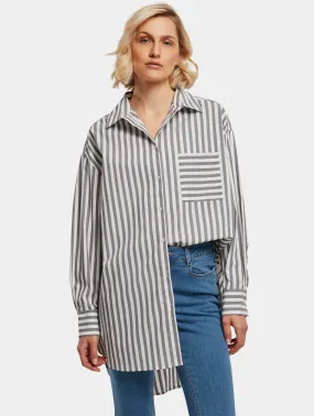 Urban Classics Ladies Oversized Stripe