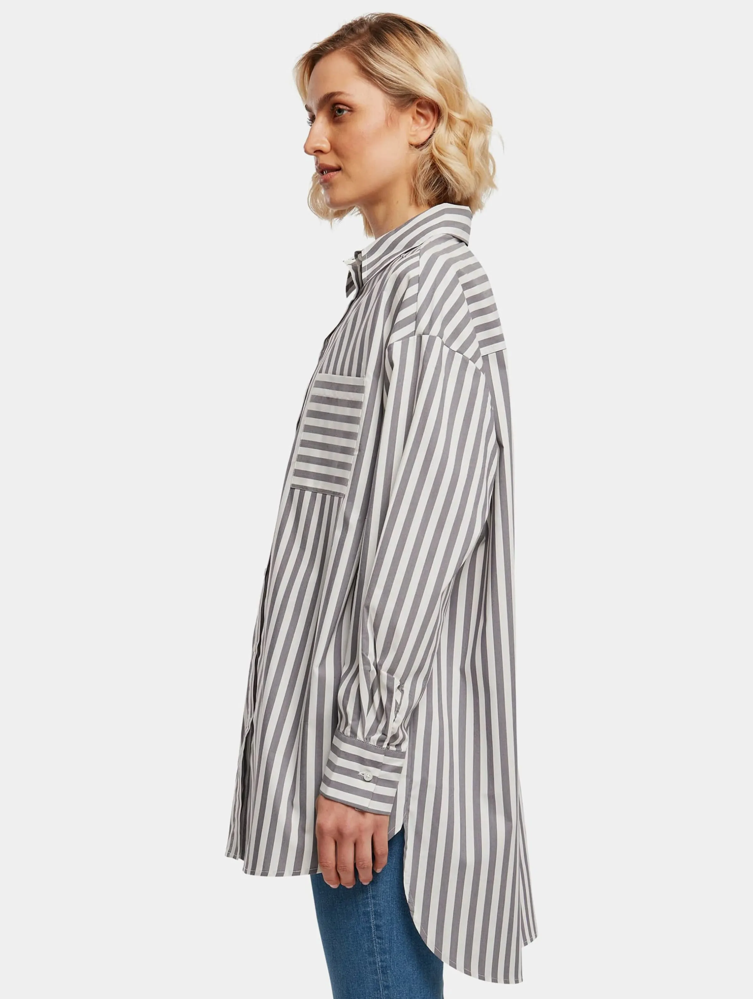 Urban Classics Ladies Oversized Stripe