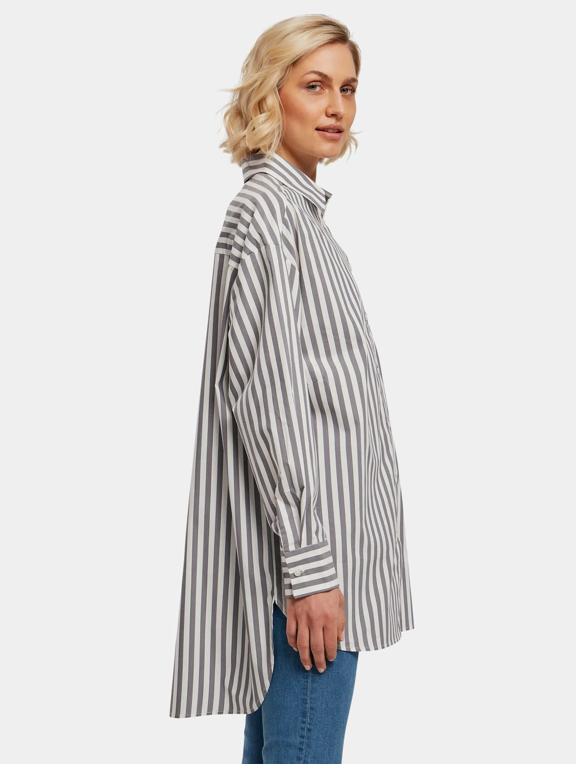 Urban Classics Ladies Oversized Stripe