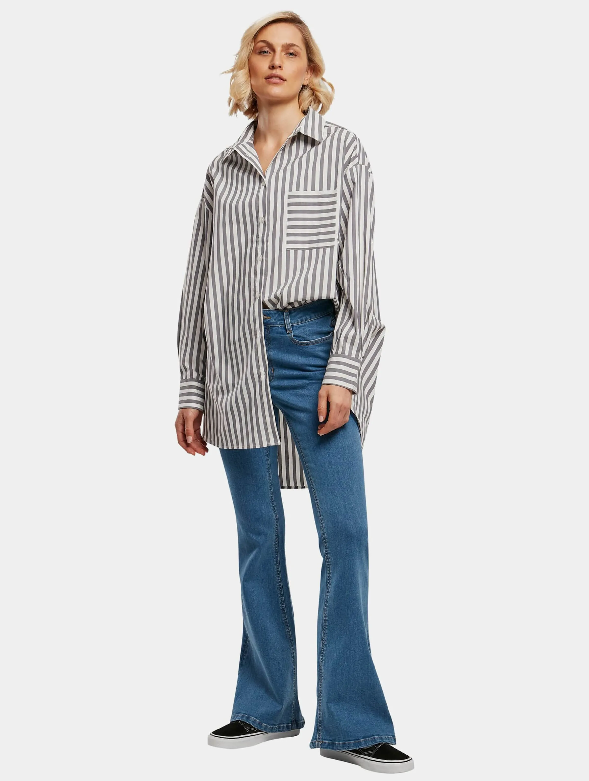 Urban Classics Ladies Oversized Stripe