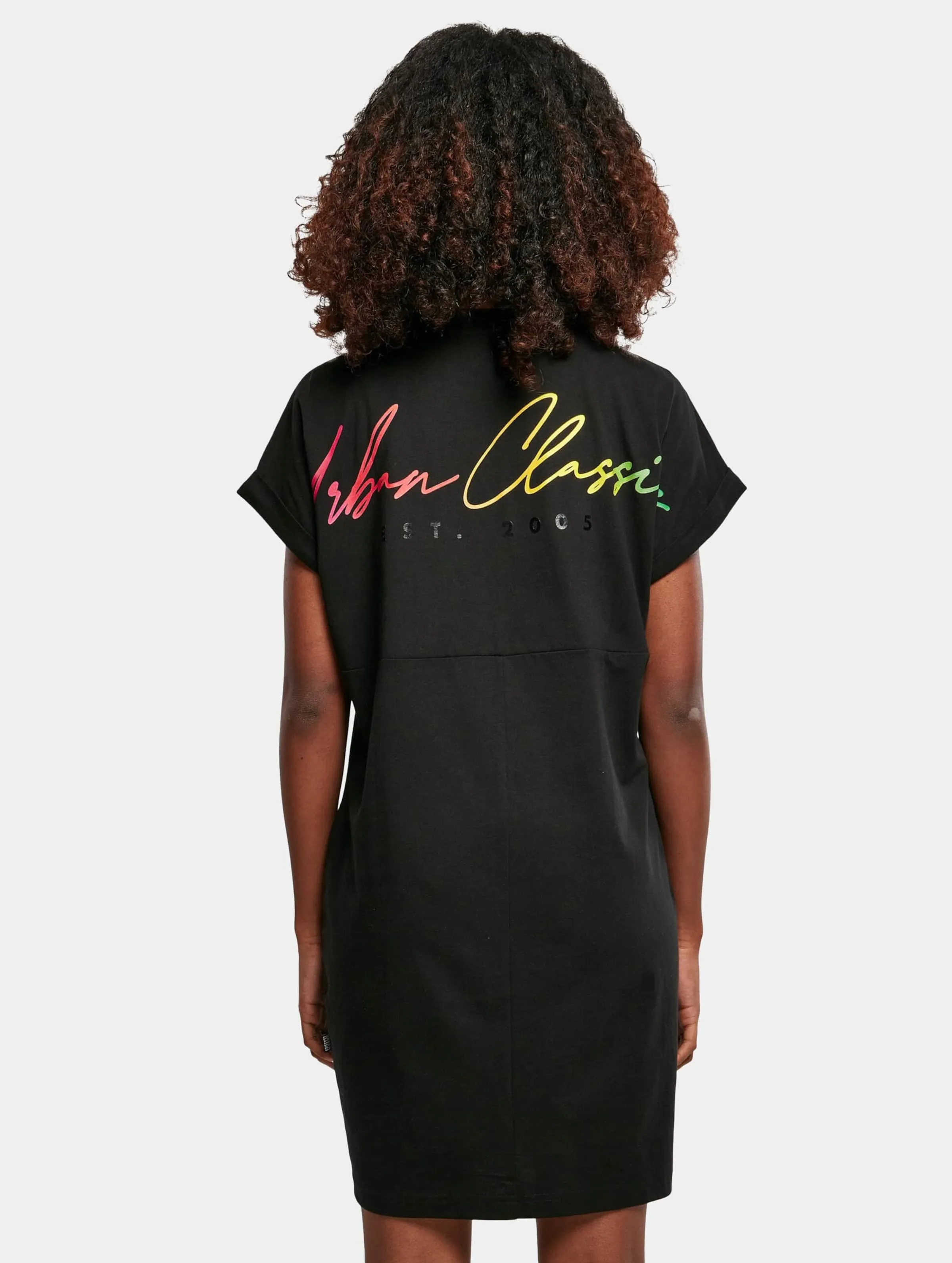 Urban Classics Ladies Rainbow Tee