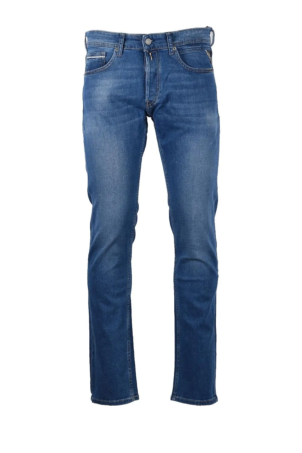 Vaquero Replay Grover Straight Fit Light Denim para hombre