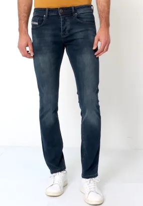 Vaqueros Slim Fit Hombre - A-11049 - Azul