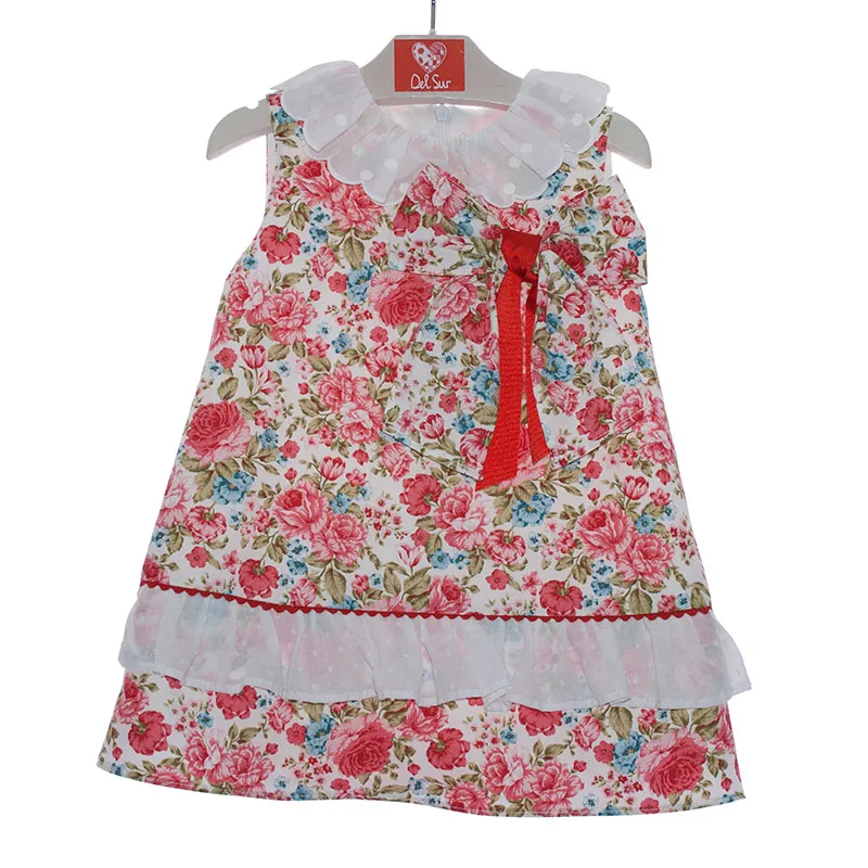 Vestido infantil familia Albahaca Del Sur