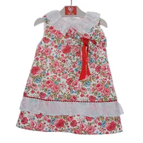 Vestido infantil familia Albahaca Del Sur