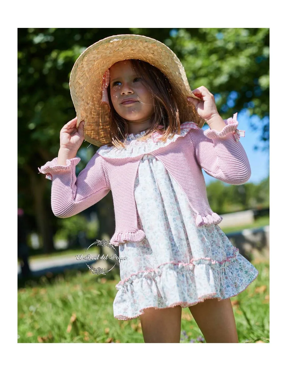 Vestido Niña Vuelo Flores La Martinica Kids & Baby