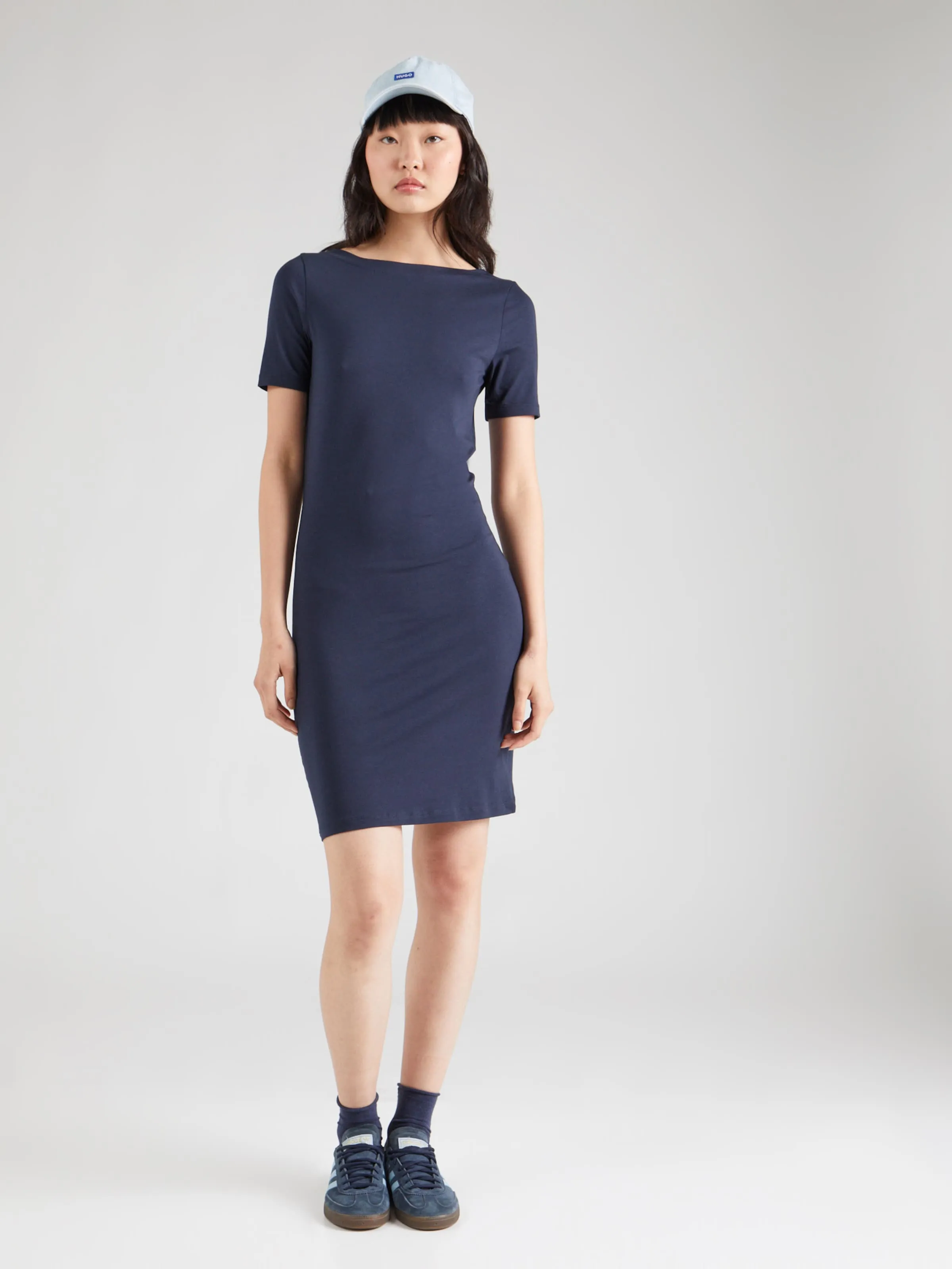 Vestido 'VMPANDA' VERO MODA en Navy