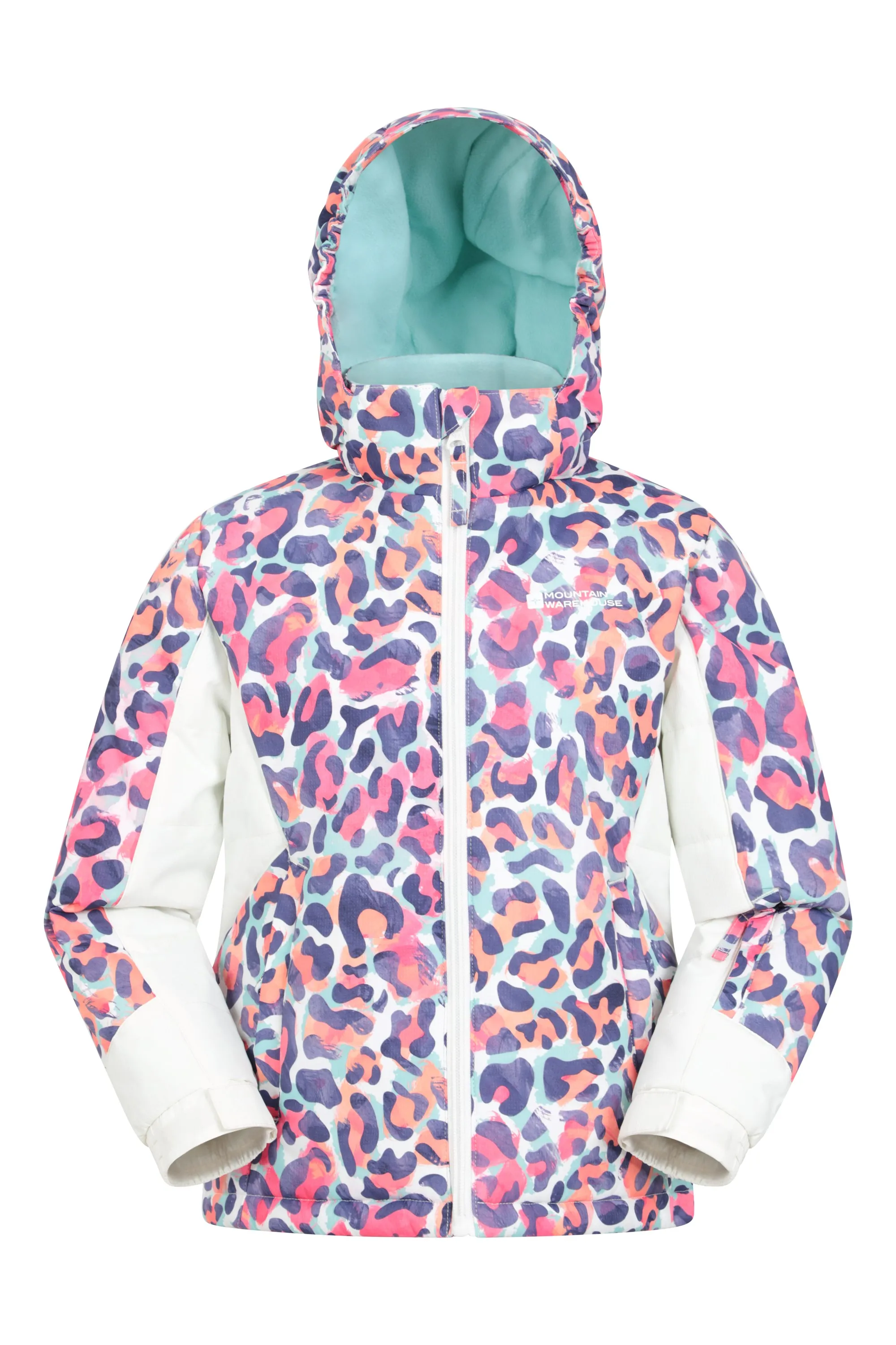 Vortex chaqueta de esquí infantil estampada