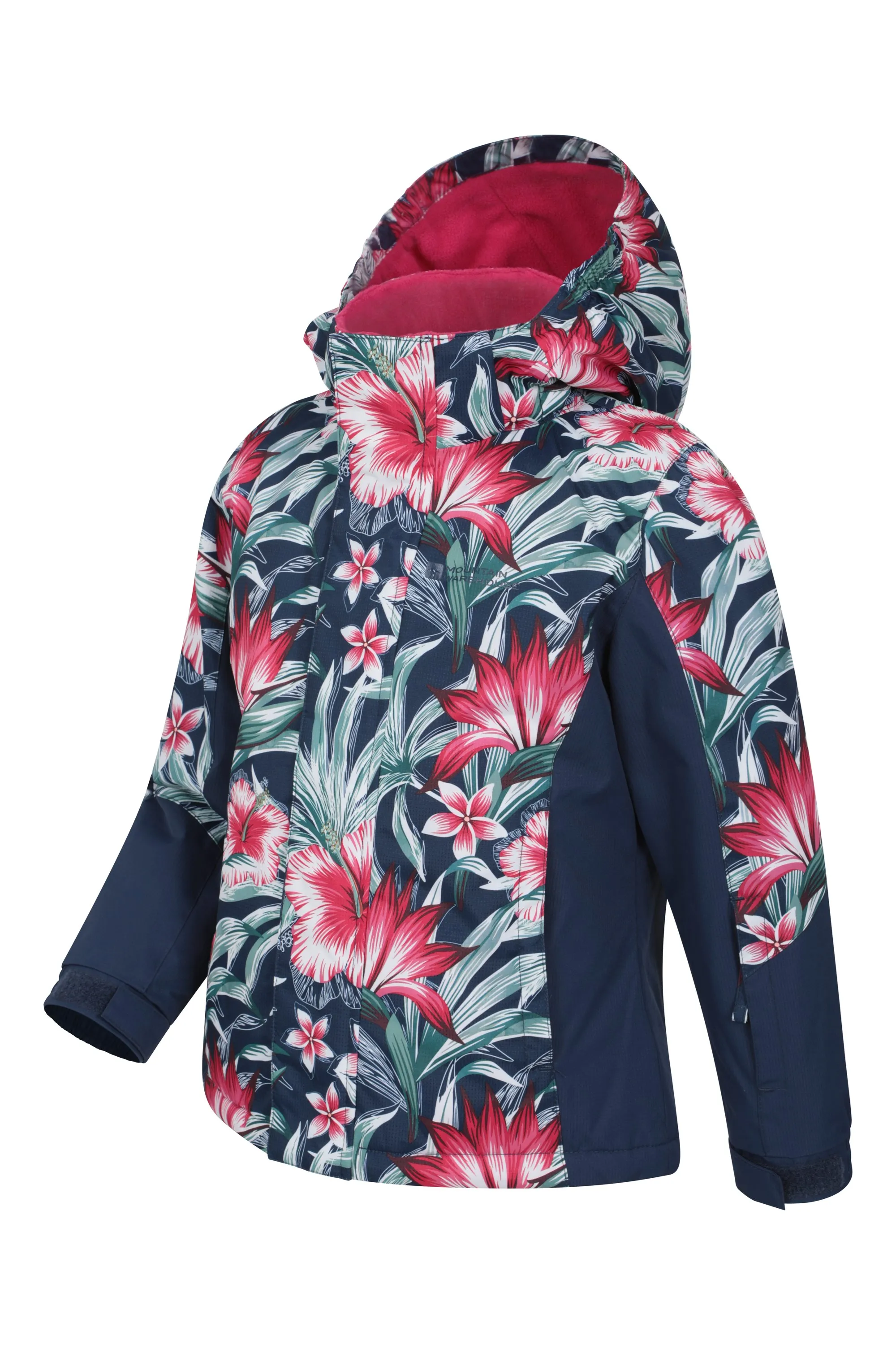 Vortex chaqueta de esquí infantil estampada