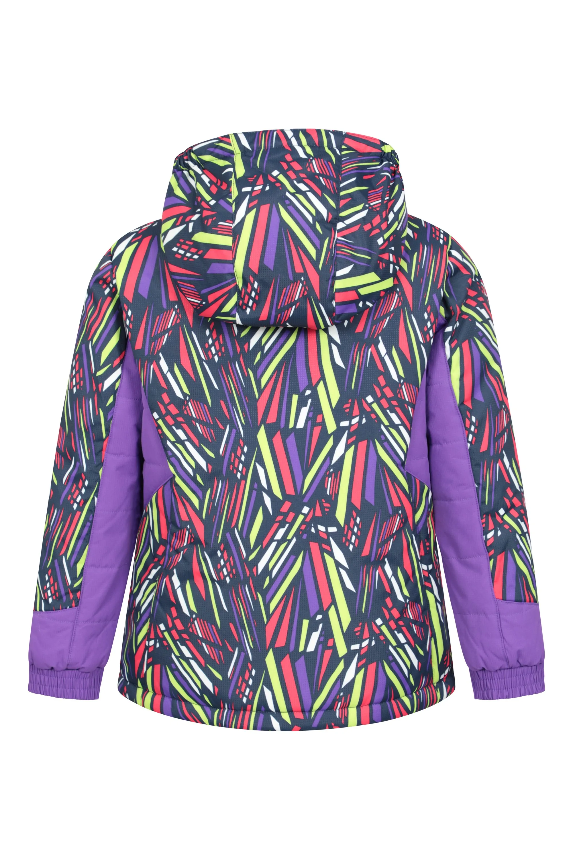 Vortex chaqueta de esquí infantil estampada