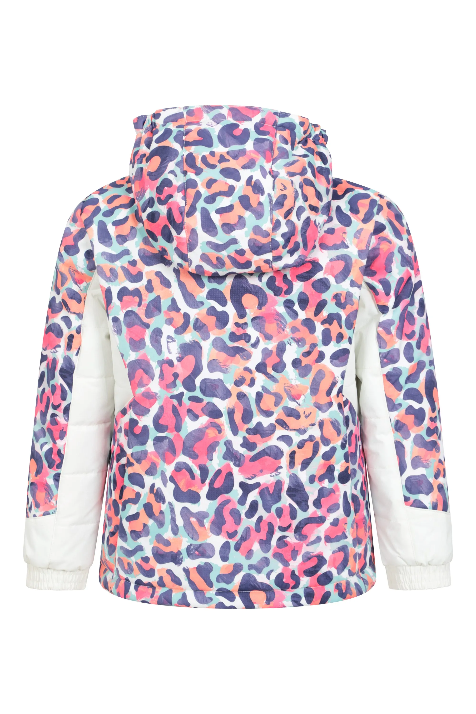 Vortex chaqueta de esquí infantil estampada