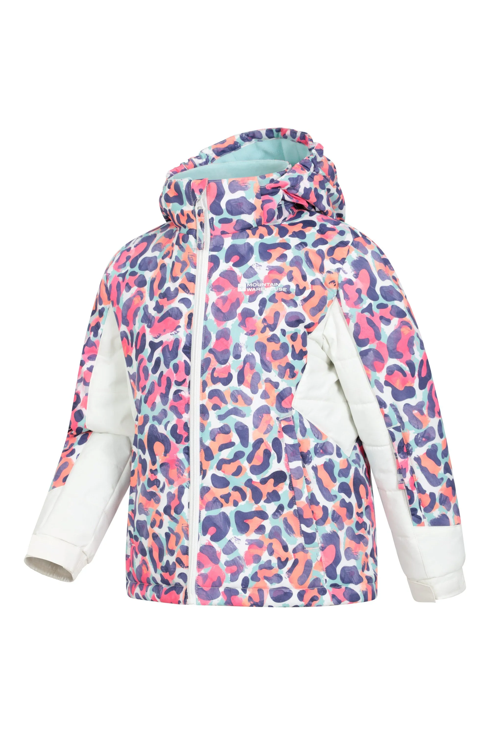 Vortex chaqueta de esquí infantil estampada