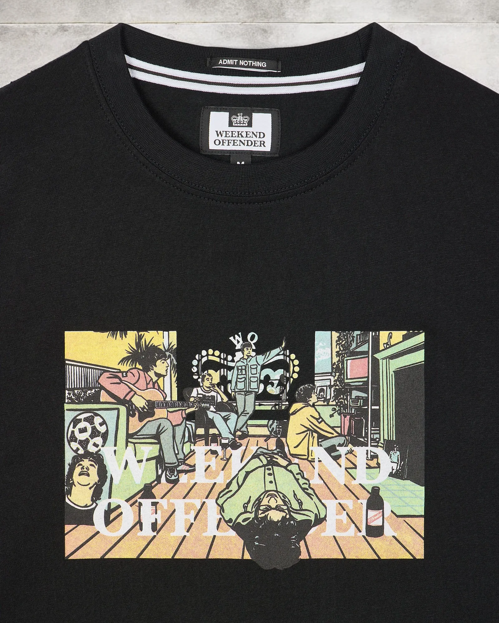 Weekend Offender – Camiseta Stratford avenue graphic black