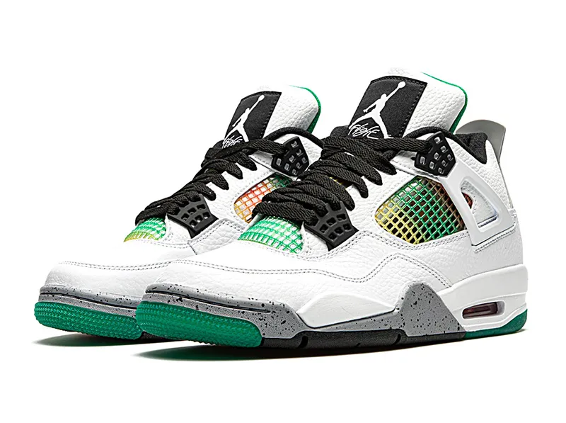 Wmns Air Jordan 4 Retro "Rasta"