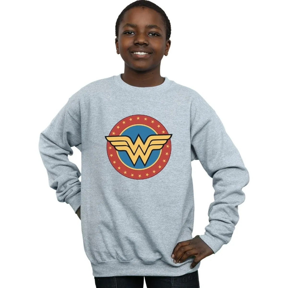 Wonder Woman Circle Logo