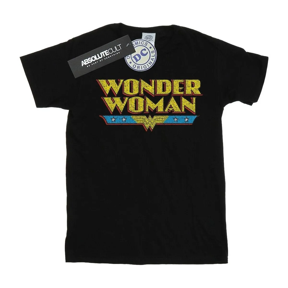 Wonder Woman Crackle Logo