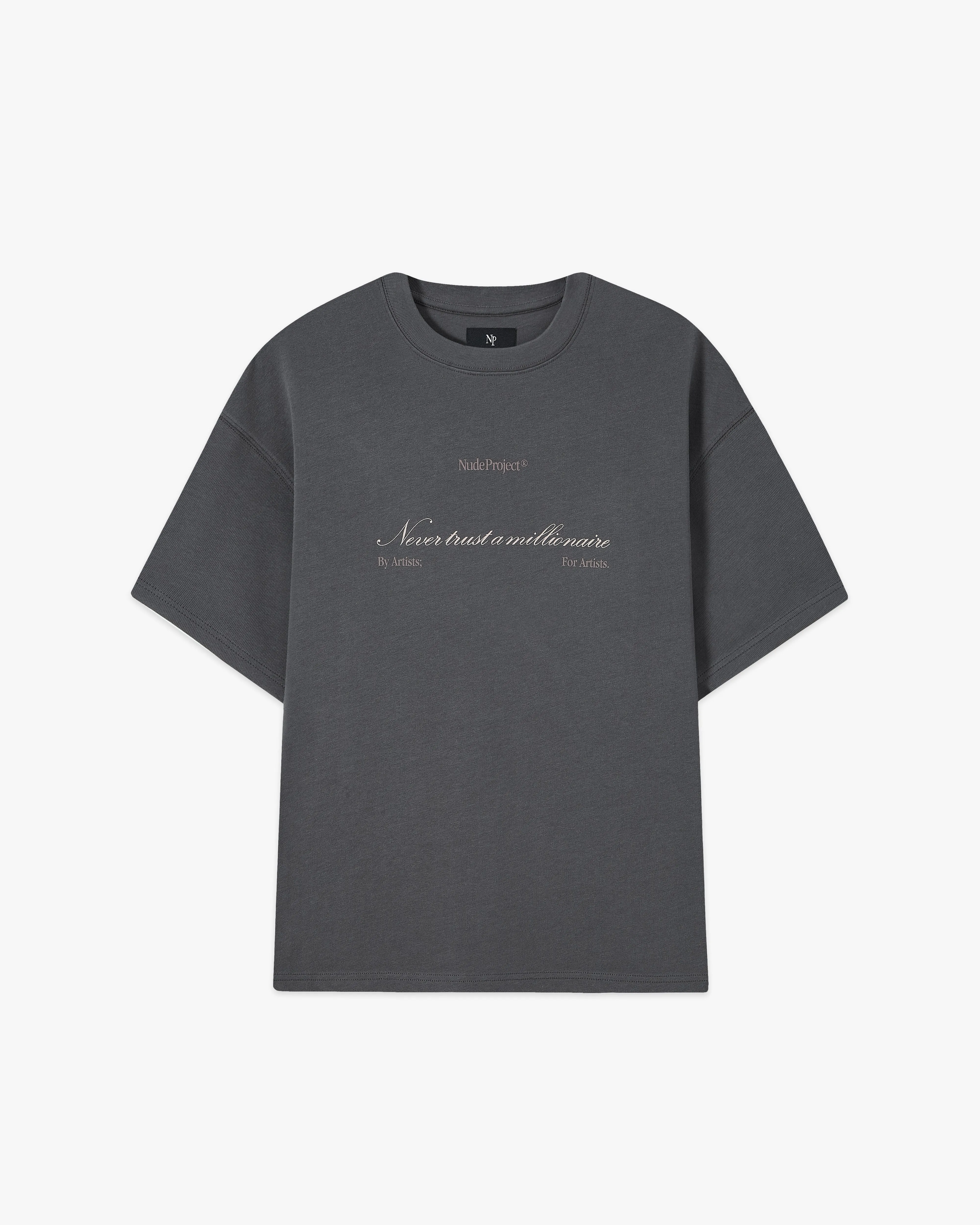 YATCH CLUB TEE ASH