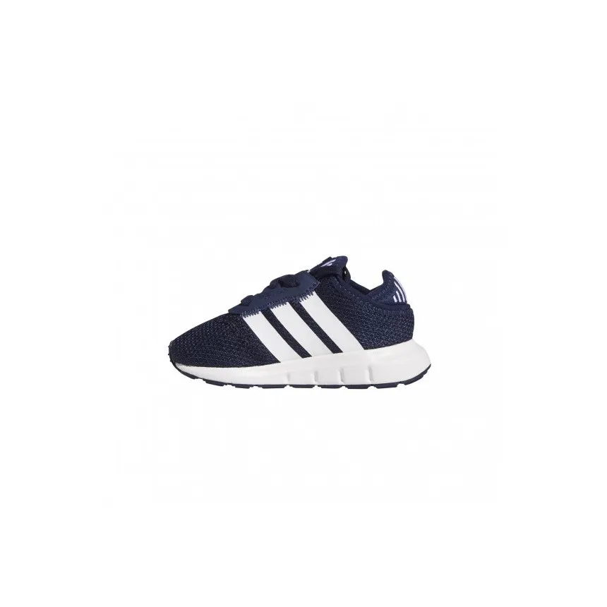 Zapas Adidas Swift Run X I Para Niño Azul 