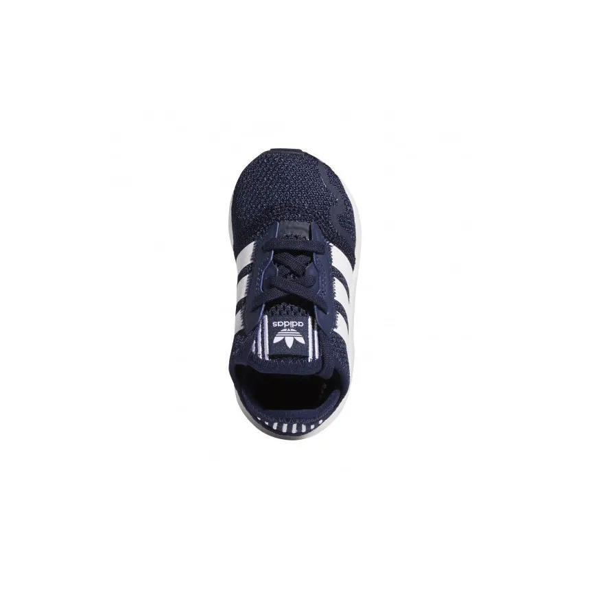 Zapas Adidas Swift Run X I Para Niño Azul 